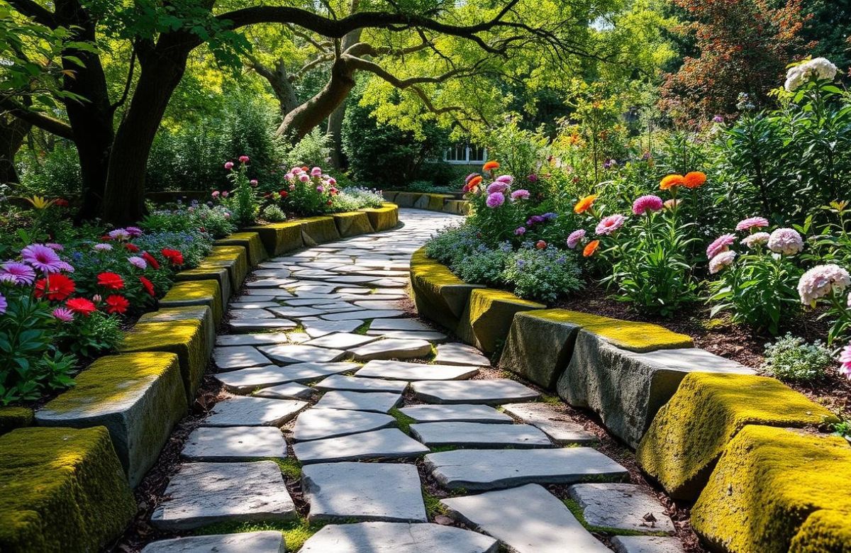 Prirodni kamen unosi lepotu, trajnost i šarm, transformišući dvorište u jedinstven prostor.